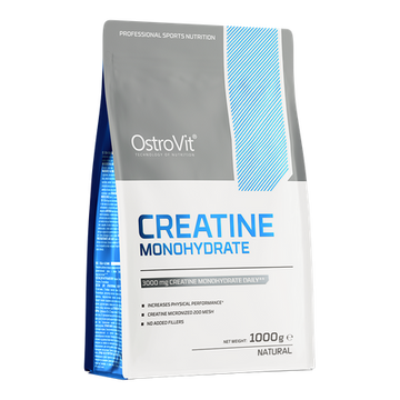 OstroVit Creatine Monohydrate 1000g | Megapump